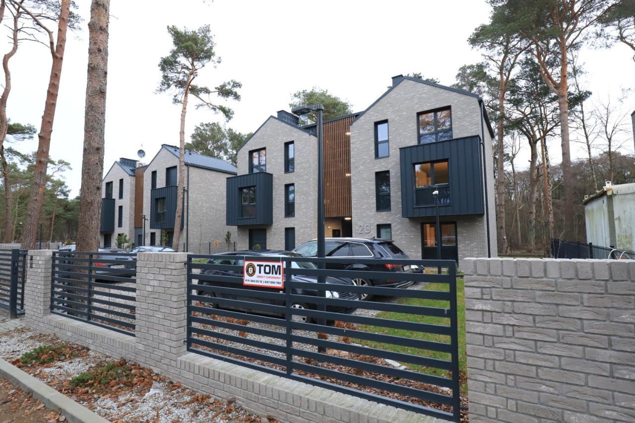 Nowe Kameralne Apartamenty Graniczna2G Niechorze - Sosnowy Las I Bardzo Blisko Plazy Exteriér fotografie
