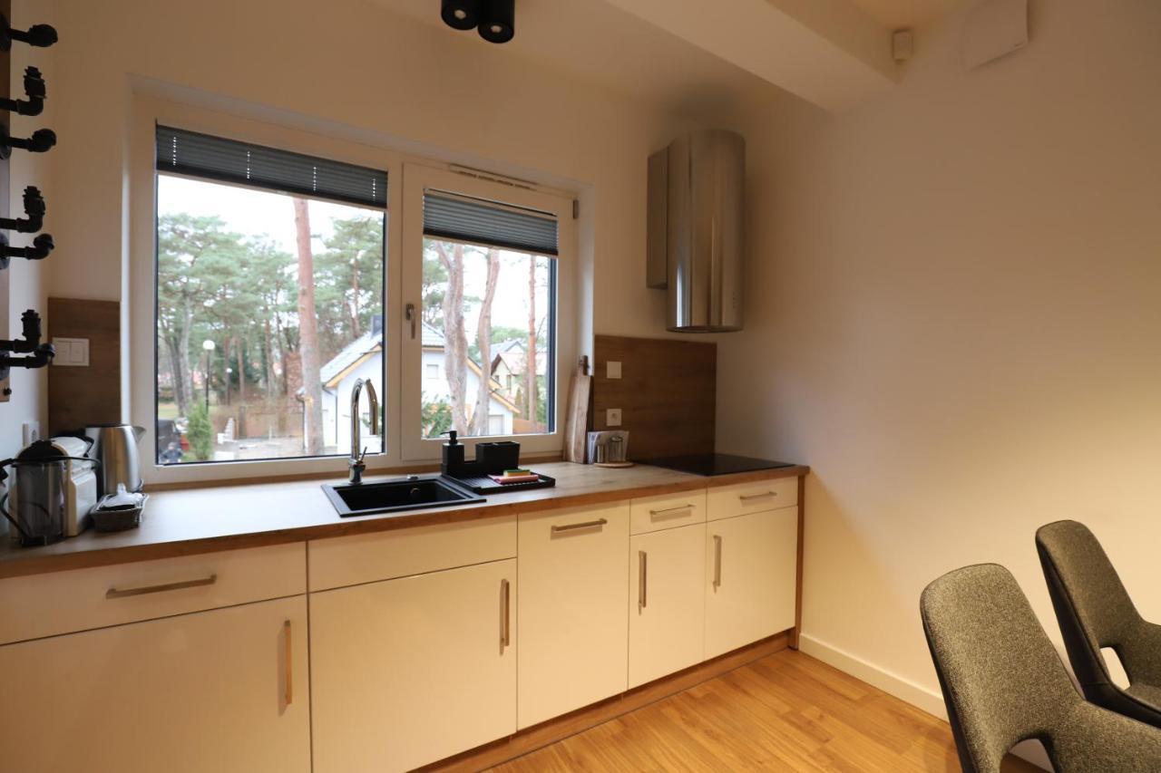 Nowe Kameralne Apartamenty Graniczna2G Niechorze - Sosnowy Las I Bardzo Blisko Plazy Exteriér fotografie