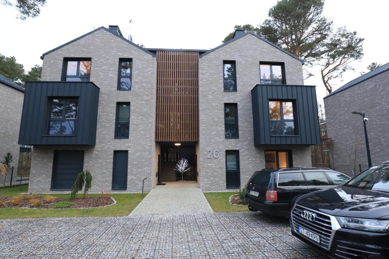Nowe Kameralne Apartamenty Graniczna2G Niechorze - Sosnowy Las I Bardzo Blisko Plazy Exteriér fotografie